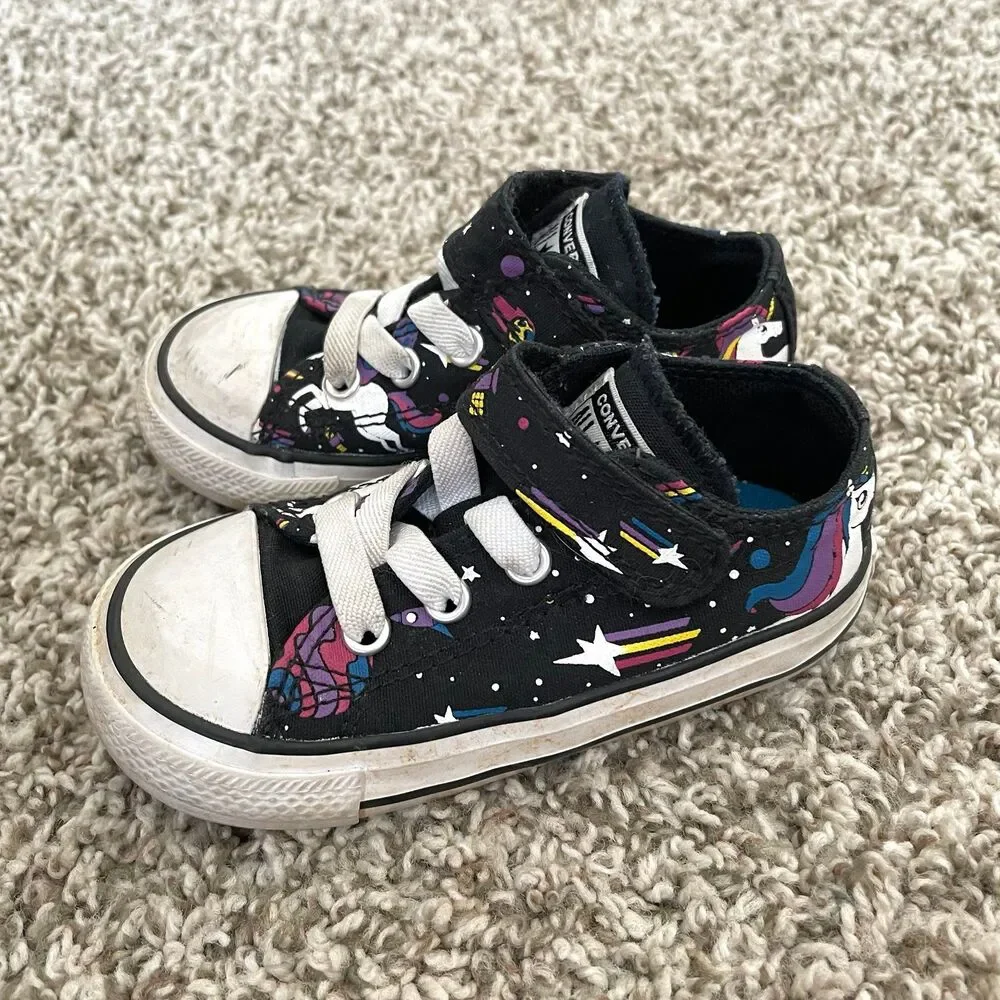 Size 6 / Toddler Girl Unicorn Converse